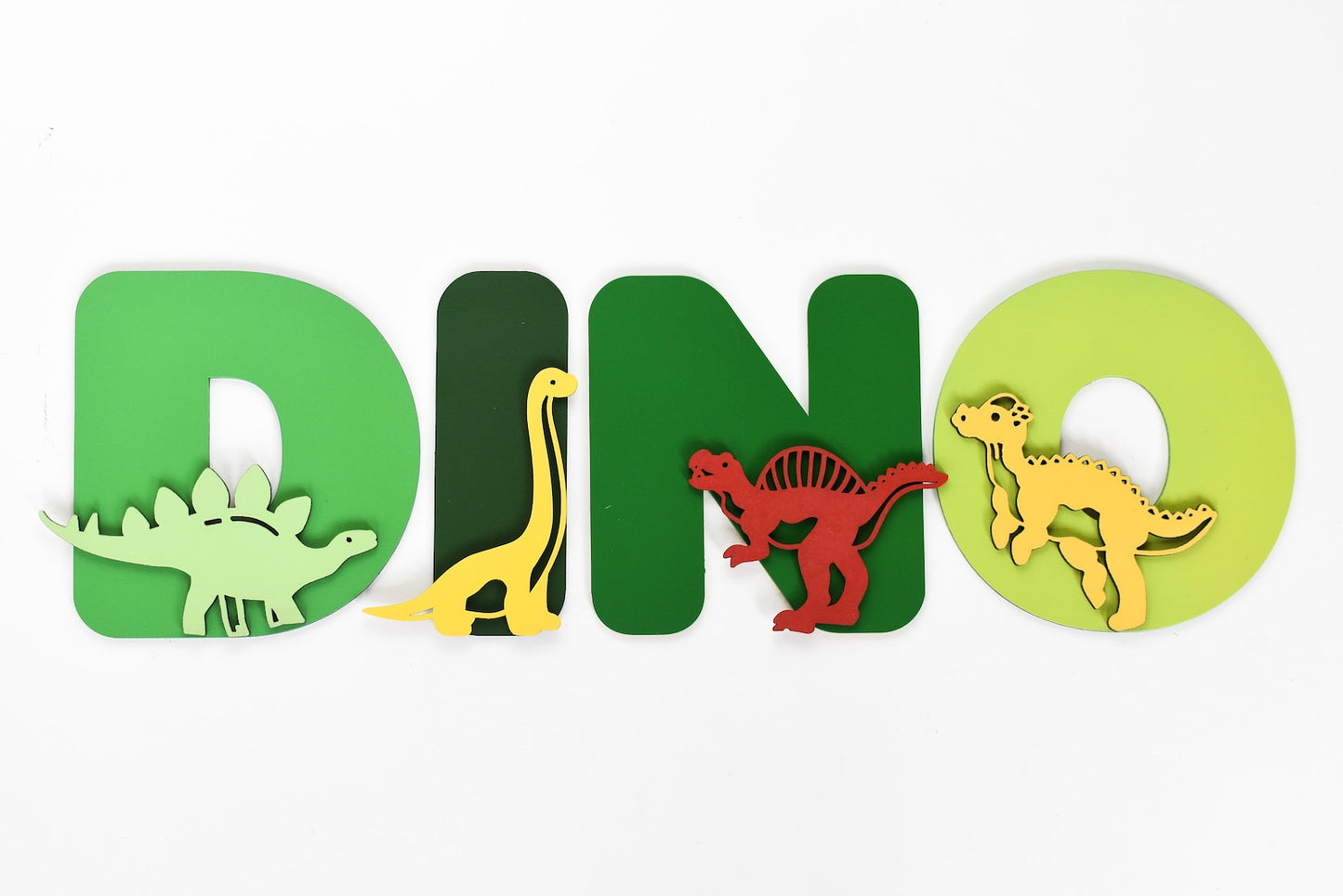 Colorful Dinosaurs