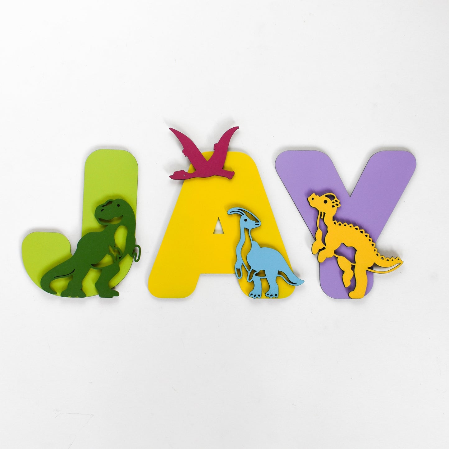 Colorful Dinosaurs